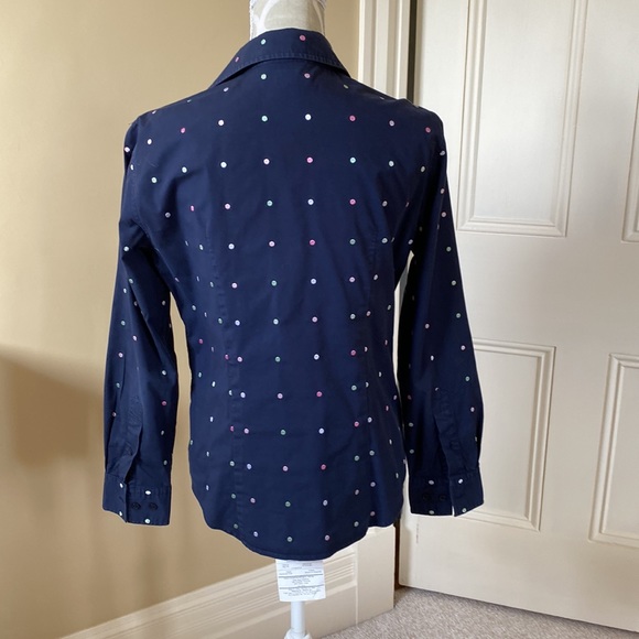 Jones New York cotton blouse with 9% spandex - Picture 4 of 5